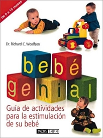 Books Frontpage Bebé genial: guía de actividades para la estimulación de su bebé