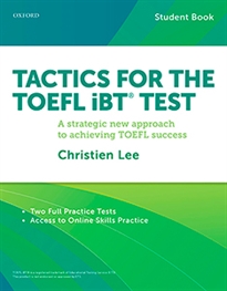 Books Frontpage Tactics for TOEFL iBT Exam. Student's Book