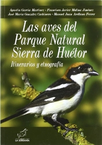 Books Frontpage Las aves del Parque Natural Sierra de Huétor