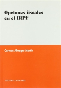 Books Frontpage Opciones fiscales en el IRPF