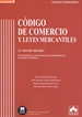 Front pageCódigo de Comercio y Leyes Mercantiles - Código comentado