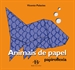 Front pagePapiroflexia. Animais de papel