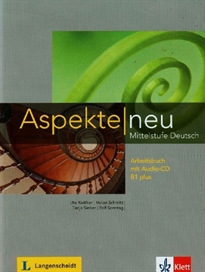 Books Frontpage Aspekte neu b1+, libro de ejercicios + cd