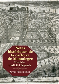 Books Frontpage Notes històriques de la cartoixa de Montalegre