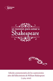 Books Frontpage Cincuenta razones para amar a Shakespeare