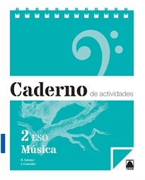 Books Frontpage Caderno de actividades. Música 2 ESO (Galicia)