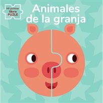 Books Frontpage Animales De Granja. MI Primer Libro Puzle (Vvkids)
