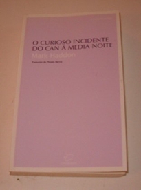 Books Frontpage O curioso incidente do can á media noite