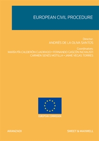 Books Frontpage European Civil Procedure