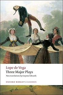 Books Frontpage Three major plays (Lope de Vega)