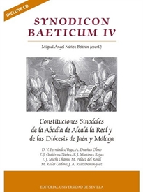 Books Frontpage Synodicon Baeticum IV