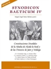 Front pageSynodicon Baeticum IV