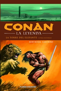 Books Frontpage Conan La leyenda nº 03/12