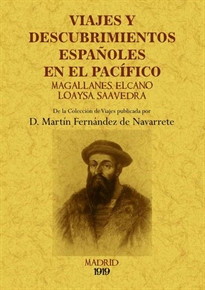 Books Frontpage Viajes y descubrimientos españoles en el Pacífico: Magallanes, Elcano, Loaysa, Saavedra
