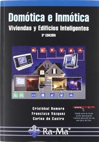 Books Frontpage Domótica e inmótica. Viviendas y Edificios Inteligentes. 3ª Edición