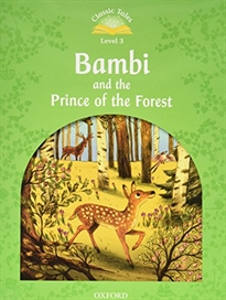 Books Frontpage Classic Tales 3. Bambi. MP3 Pack