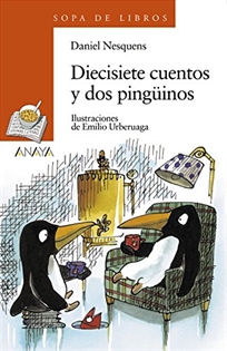 Books Frontpage Diecisiete cuentos y dos pingüinos