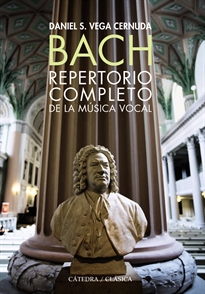 Books Frontpage Bach. Repertorio completo de la música vocal