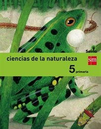 Books Frontpage Ciencias de la naturaleza. 5 Primaria. Savia