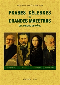 Books Frontpage Frases célebres de grandes maestros del ingenio español
