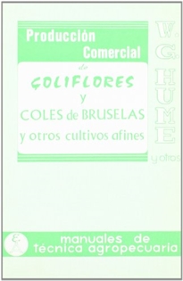 Books Frontpage Producción comercial de coliflores, coles de bruselas