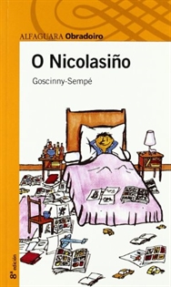 Books Frontpage O Nicolasiño - Obradoiro