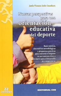 Books Frontpage Nuevas perspectivas para una orientación educativa del deporte