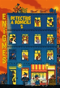 Books Frontpage Enigmes. Detectius a domicili 2
