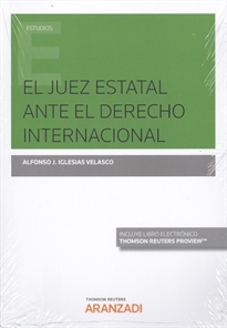 Books Frontpage El juez estatal ante el Derecho Internacional (Papel + e-book)
