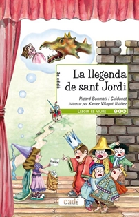 Books Frontpage La llegenda de sant Jordi