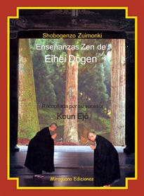 Books Frontpage Enseñanzas zen de Eihei Dogen: Shobogenzo Zuimonki