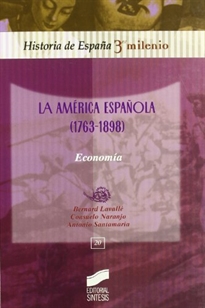 Books Frontpage La América española (1763-1898)
