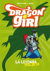 Books Frontpage Dragon Girl. La leyenda maldita