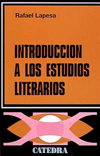 Books Frontpage Introducción a los estudios literarios