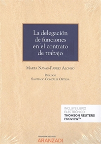 Books Frontpage La delegación de funciones en el contrato de trabajo (Papel + e-book)