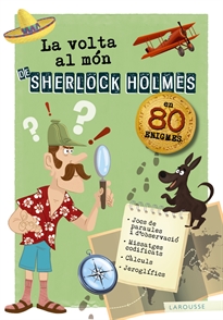 Books Frontpage La volta al món de Sherlock Holmes