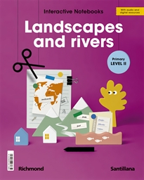 Books Frontpage Interactive Notebooks Primary Level II Landscapes And Rivers