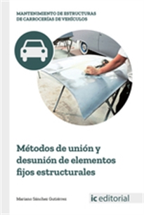 Books Frontpage Métodos de unión y desunión de elementos fijos estructurales