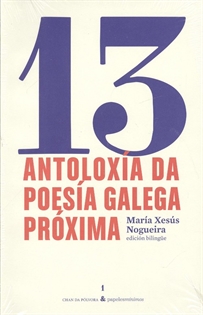 Books Frontpage 13 Antoloxía da poesía galega próxima