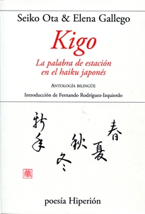 Books Frontpage Kigo. La palabra de estación en el haiku japonés