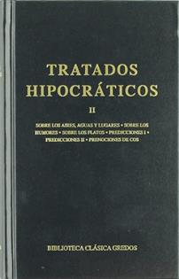 Books Frontpage 090. Tratados hipocráticos Vol. II