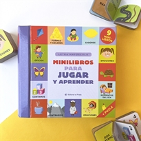 Books Frontpage Minilibros para jugar y aprender