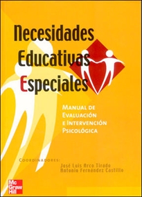Books Frontpage Necesidades educativas especiales:manual de evaluacion e intervencion ps icologica