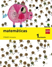Books Frontpage Matemáticas. 1 Primaria. Savia