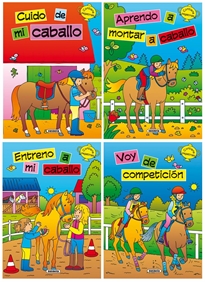 Books Frontpage Mi caballo y yo (4 títulos)