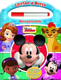 Books Frontpage Pintar Y Borrar Disney Junior Welf