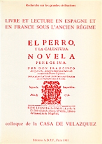 Books Frontpage Livre et lecture en Espagne et en France sous l'Ancien Régime