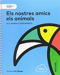 Books Frontpage Nivell I Pri Els Nostres Amics Els Animals. Els Animals Vertebrats