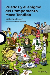 Books Frontpage Ruedas y el enigma del Campamento Moco Tenido