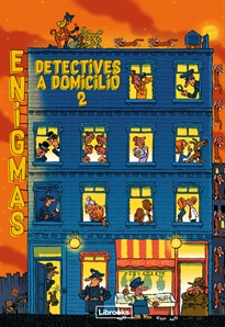 Books Frontpage Enigmas. Detectives a domicilio 2